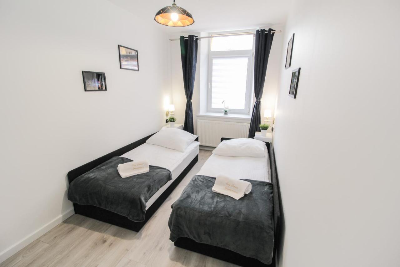 Apartament Zloty Jelen Krynica-Zdrój Kültér fotó