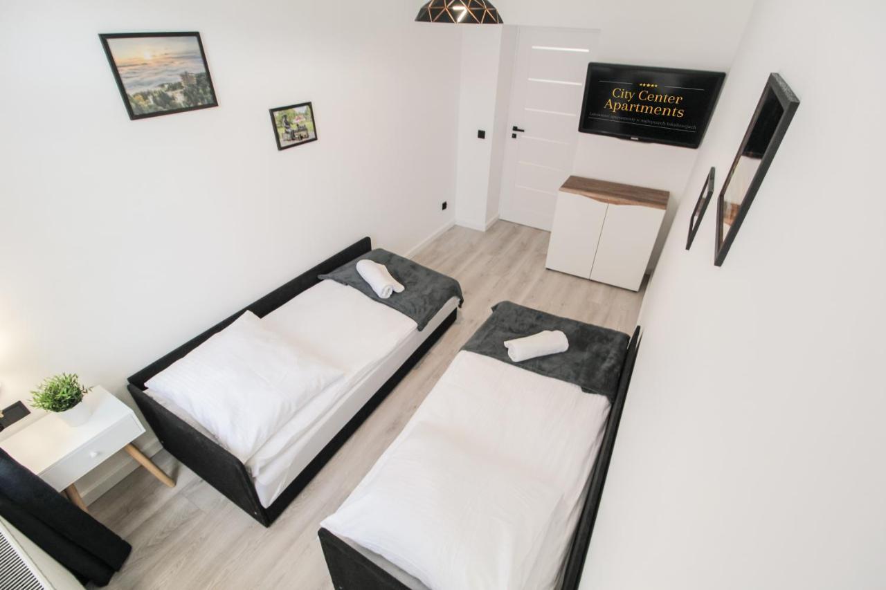 Apartament Zloty Jelen Krynica-Zdrój Kültér fotó