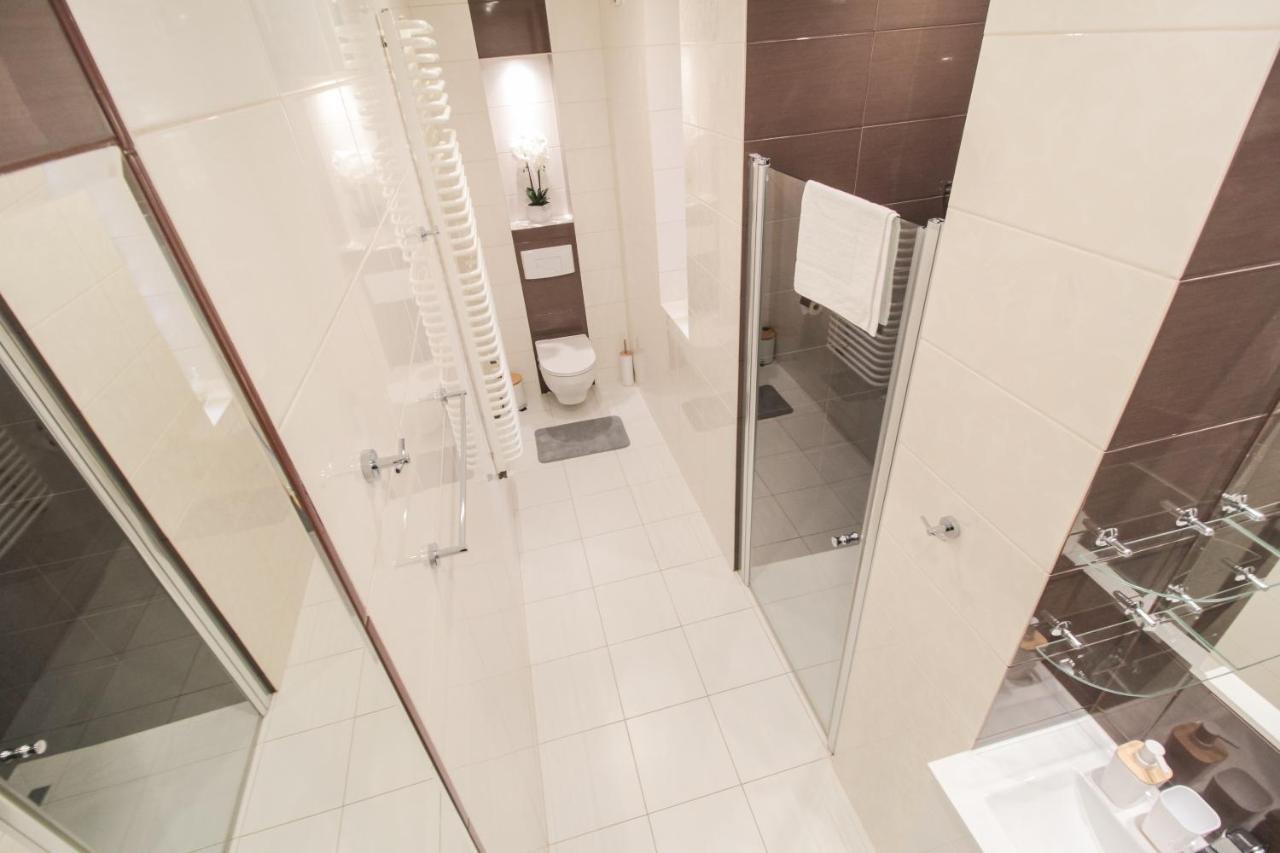 Apartament Zloty Jelen Krynica-Zdrój Kültér fotó