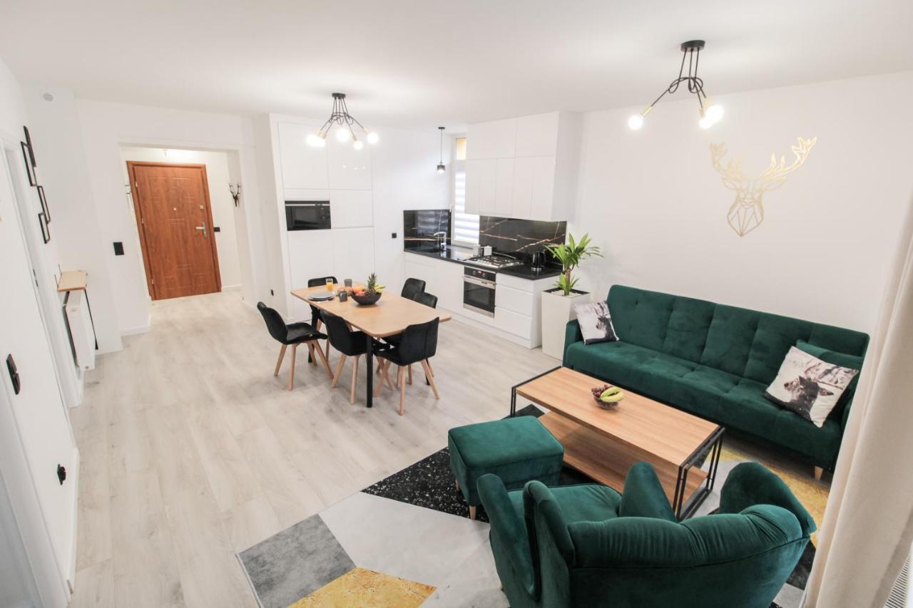 Apartament Zloty Jelen Krynica-Zdrój Kültér fotó