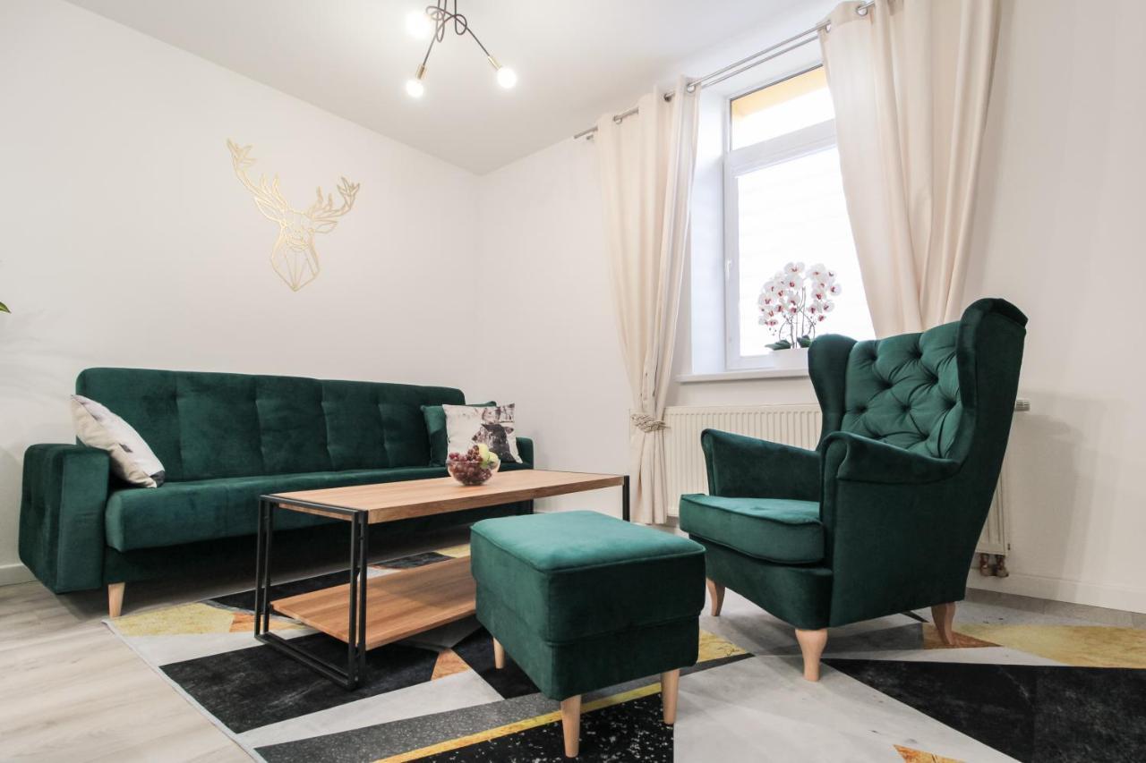 Apartament Zloty Jelen Krynica-Zdrój Kültér fotó