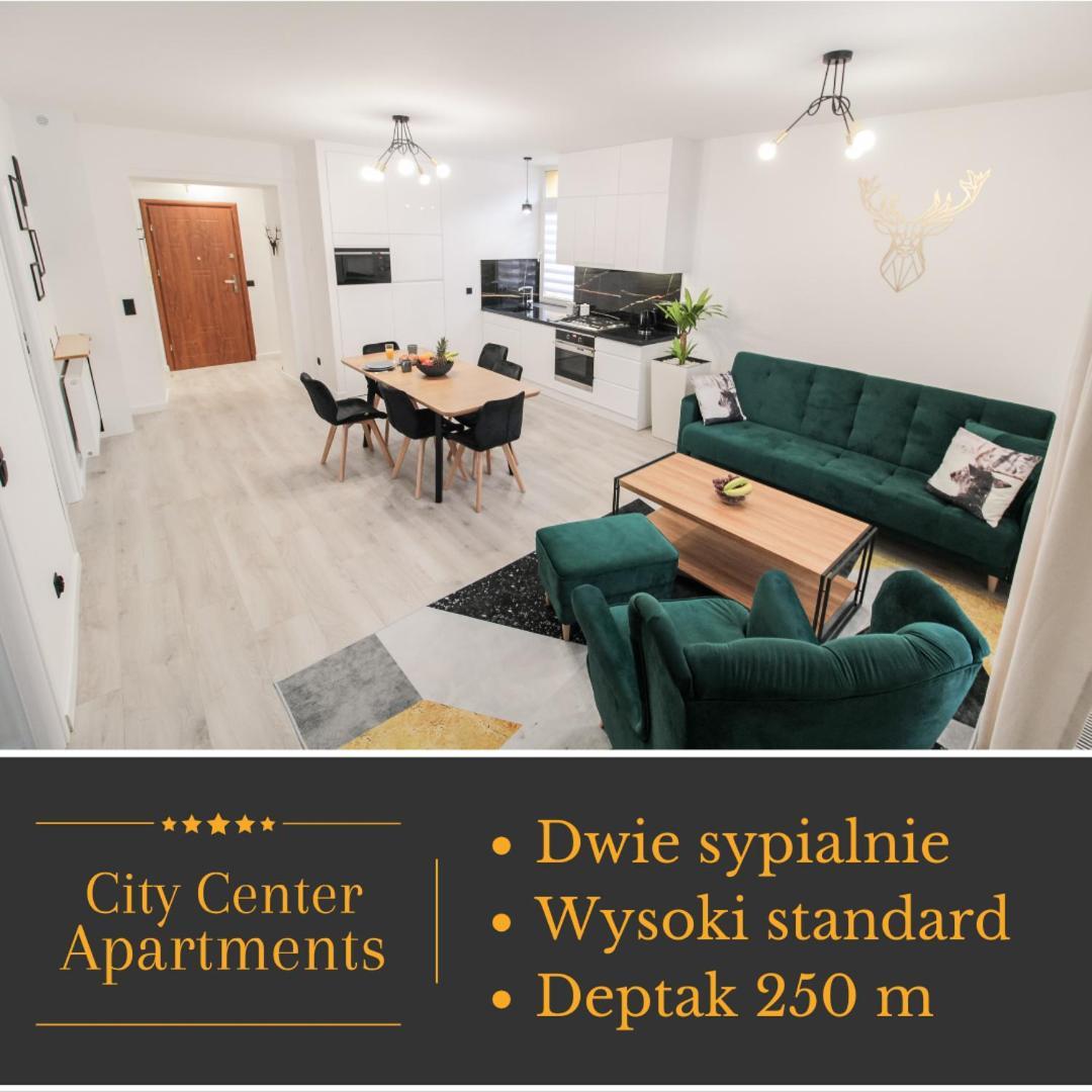 Apartament Zloty Jelen Krynica-Zdrój Kültér fotó